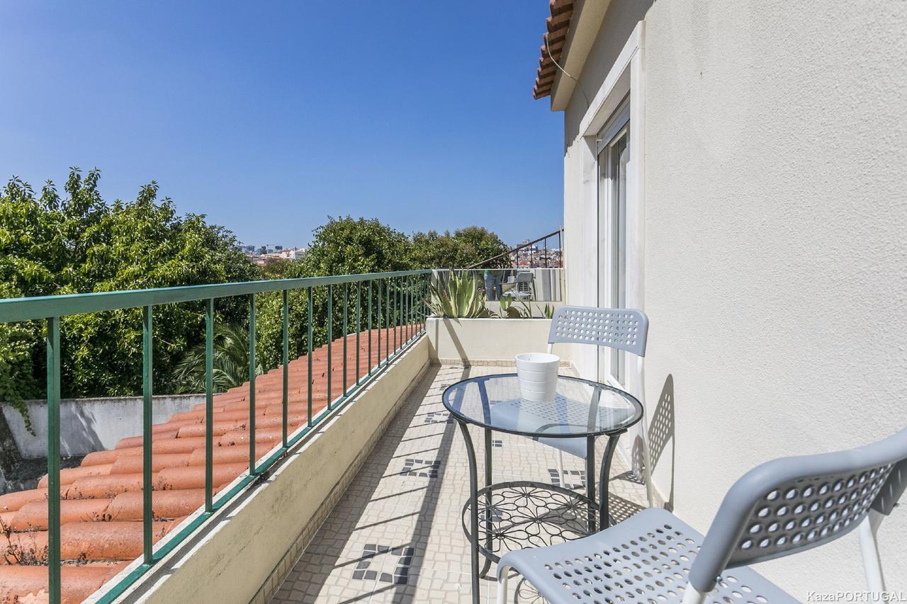 Appartement Santo Andre Terrace à Lisboa Extérieur photo