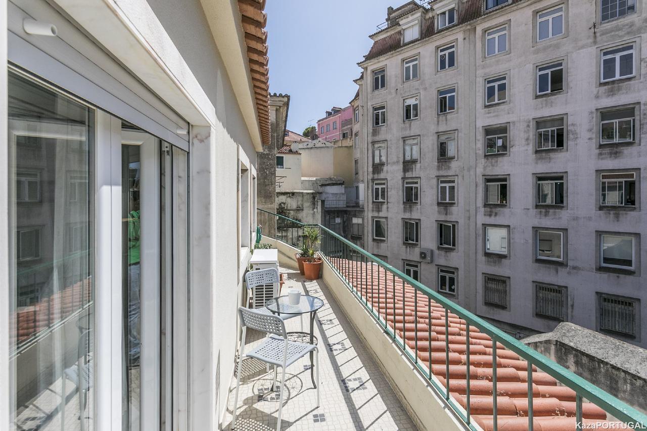 Appartement Santo Andre Terrace à Lisboa Extérieur photo