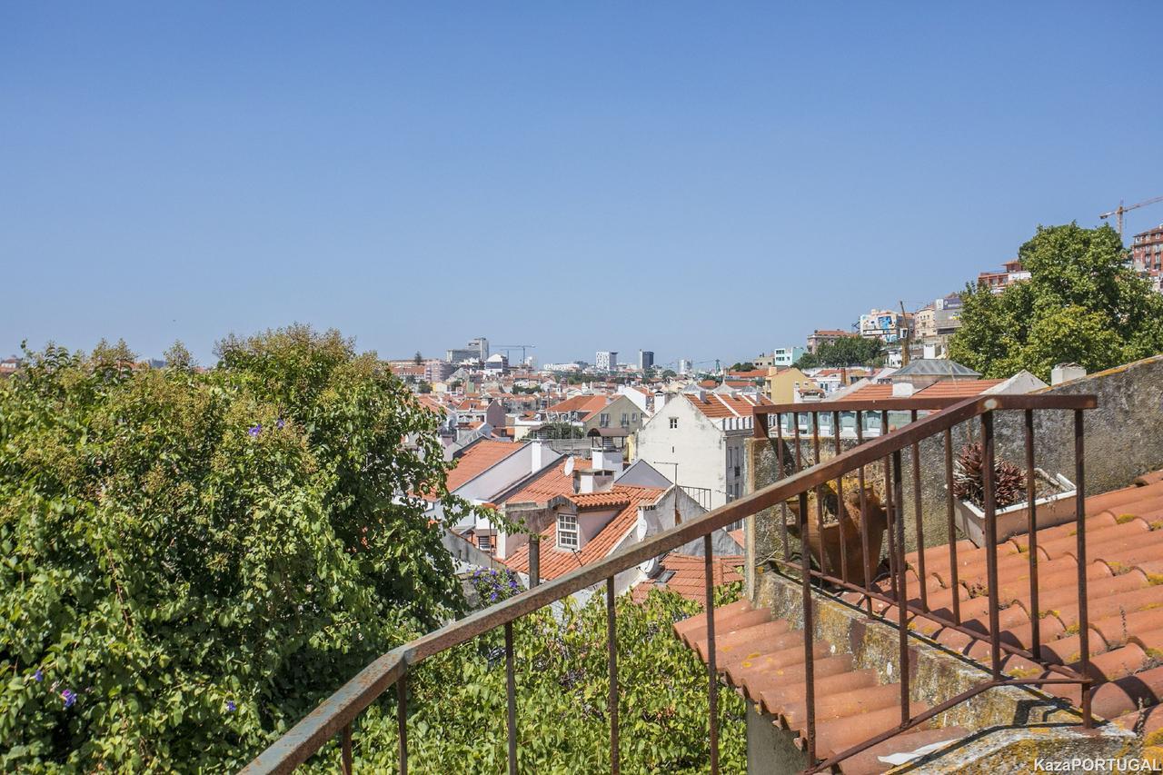 Appartement Santo Andre Terrace à Lisboa Extérieur photo