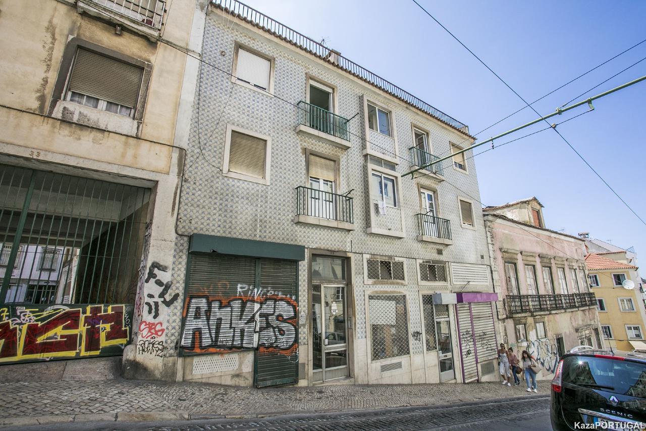 Appartement Santo Andre Terrace à Lisboa Extérieur photo